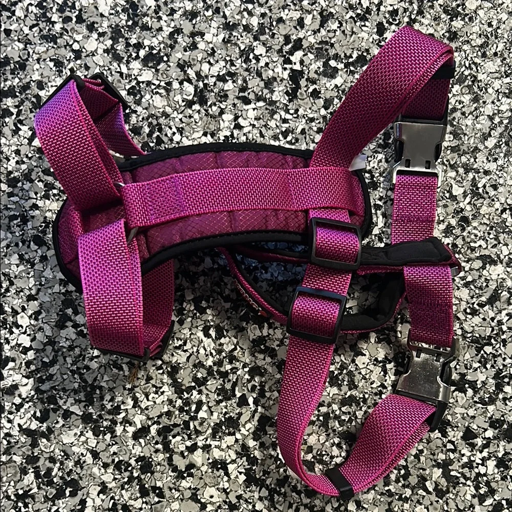 Julius-K9 Pink Dog Harness